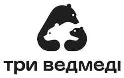 Заявка на торговельну марку № m202311671: три ведмеді