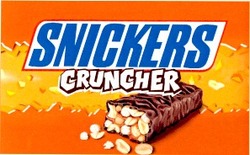 Свідоцтво торговельну марку № 34044 (заявка 2001053099): snickers; cruncher