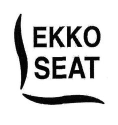 Свідоцтво торговельну марку № 304925 (заявка m201926500): екко; ekko seat