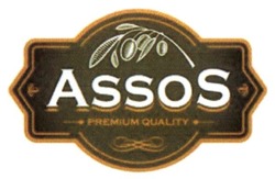 Свідоцтво торговельну марку № 240421 (заявка m201613170): assos; premium quality