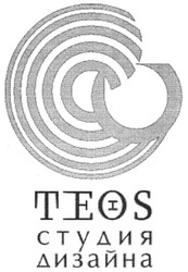 Свідоцтво торговельну марку № 84465 (заявка m200613272): teos; студия; дизайна