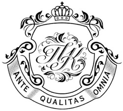 Свідоцтво торговельну марку № 170380 (заявка m201205061): ante qualitas omnia; пк
