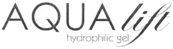 Свідоцтво торговельну марку № 170171 (заявка m201110449): aqua lift hydrophilic gel