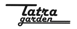 Свідоцтво торговельну марку № 266580 (заявка m201713657): tatra garden; latra