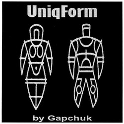 Свідоцтво торговельну марку № 107477 (заявка m200800380): uniqform; by gapchuk