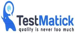 Свідоцтво торговельну марку № 335291 (заявка m202115401): quality is never too much; test matick; testmatick