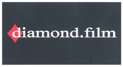 Свідоцтво торговельну марку № 82473 (заявка m200602703): diamond.film