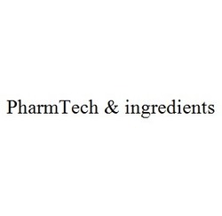 Свідоцтво торговельну марку № 315666 (заявка m202004569): pharmtech&ingredients