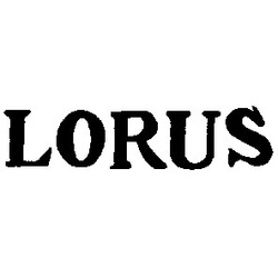 Свідоцтво торговельну марку № 4036 (заявка 107370/SU): lorus