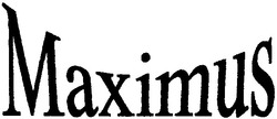 Свідоцтво торговельну марку № 53704 (заявка 2003099598): maximus