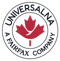 Заявка на торговельну марку № m202305692: universalna a fairfax company