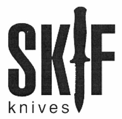 Свідоцтво торговельну марку № 166913 (заявка m201121056): skif knives
