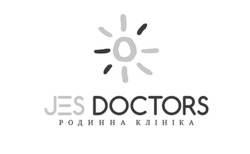 Свідоцтво торговельну марку № 341902 (заявка m202131174): jes doctors; родинна клініка