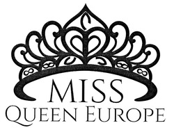 Свідоцтво торговельну марку № 290309 (заявка m201822724): miss queen europe