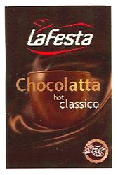 Свідоцтво торговельну марку № 103031 (заявка m200717739): lafesta; chocolatta hot classico; chocollata