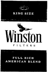 Свідоцтво торговельну марку № 12855 (заявка 94124529): winston filters full rich american blend
