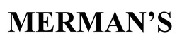 Свідоцтво торговельну марку № 338359 (заявка m202124819): merman's; mermans