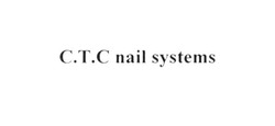 Свідоцтво торговельну марку № 215351 (заявка m201605108): c.t.c nail systems