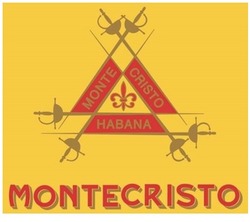 Свідоцтво торговельну марку № 344494 (заявка m202202613): monte cristo habana montecristo
