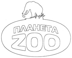 Заявка на торговельну марку № m200810642: планета 200; планета zoo