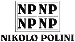 Свідоцтво торговельну марку № 295425 (заявка m201907940): nikolo polini; npnp; np np