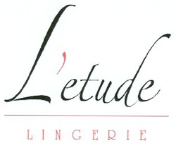 Свідоцтво торговельну марку № 114235 (заявка m200723714): l'etude; lingerie