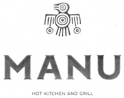Заявка на торговельну марку № m201802457: manu; hot kitchen and grill