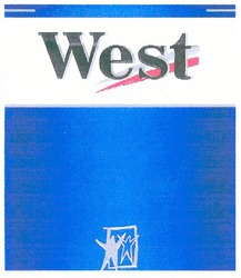 Свідоцтво торговельну марку № 67274 (заявка m200503055): west