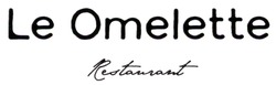 Заявка на торговельну марку № m202400307: le omelette restaurant