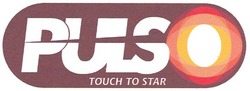 Свідоцтво торговельну марку № 167075 (заявка m201203050): pulso; touch to star