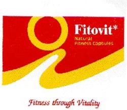 Свідоцтво торговельну марку № 18683 (заявка 97092845): capsules; fitness; fitovit; natural; vitality; through