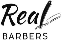 Свідоцтво торговельну марку № 302821 (заявка m201909718): real barbers
