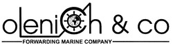 Свідоцтво торговельну марку № 132907 (заявка m200913551): olenich&co; forwarding marine company; со