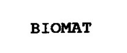 Свідоцтво торговельну марку № 8780 (заявка 93094751): biomat