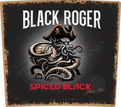 Заявка на торговельну марку № m202409351: sbgj; sjgb; spiced drink co black roger; spiced black
