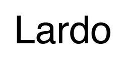Заявка на торговельну марку № m202408820: lardo