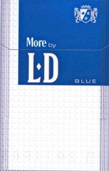 Свідоцтво торговельну марку № 143898 (заявка m201106360): more by blue; ld; l-d