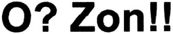 Свідоцтво торговельну марку № 203396 (заявка m201405993): o?zon!!; ozon
