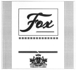 Свідоцтво торговельну марку № 276420 (заявка m201806525): tobago classic; fox