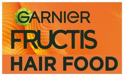 Заявка на торговельну марку № m202305937: garnier fructis hair food