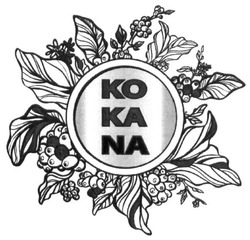 Свідоцтво торговельну марку № 271256 (заявка m201728789): kokana; ko ka na; ко; ка