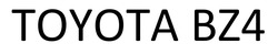 Свідоцтво торговельну марку № 320016 (заявка m202020288): toyota bz4