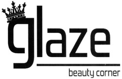 Заявка на торговельну марку № m201901622: glaze beauty corner