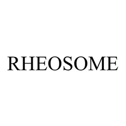Заявка на торговельну марку № m202308658: rheosome