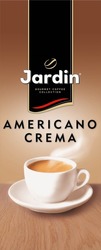 Свідоцтво торговельну марку № 285879 (заявка m201826285): jardin gourmet coffee collection; americano crema