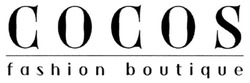 Заявка на торговельну марку № m201917056: cocos fashion boutique