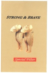 Свідоцтво торговельну марку № 67614 (заявка 20040809163): strong & brave; special filter