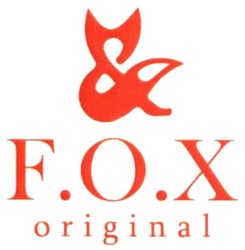 Свідоцтво торговельну марку № 293385 (заявка m201719336): f.o.x original; fox original