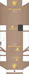 Свідоцтво торговельну марку № 336283 (заявка m202116513): 20 filter cigarettes; gold; mustang