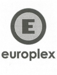 Свідоцтво торговельну марку № 122859 (заявка m200902887): europlex; е